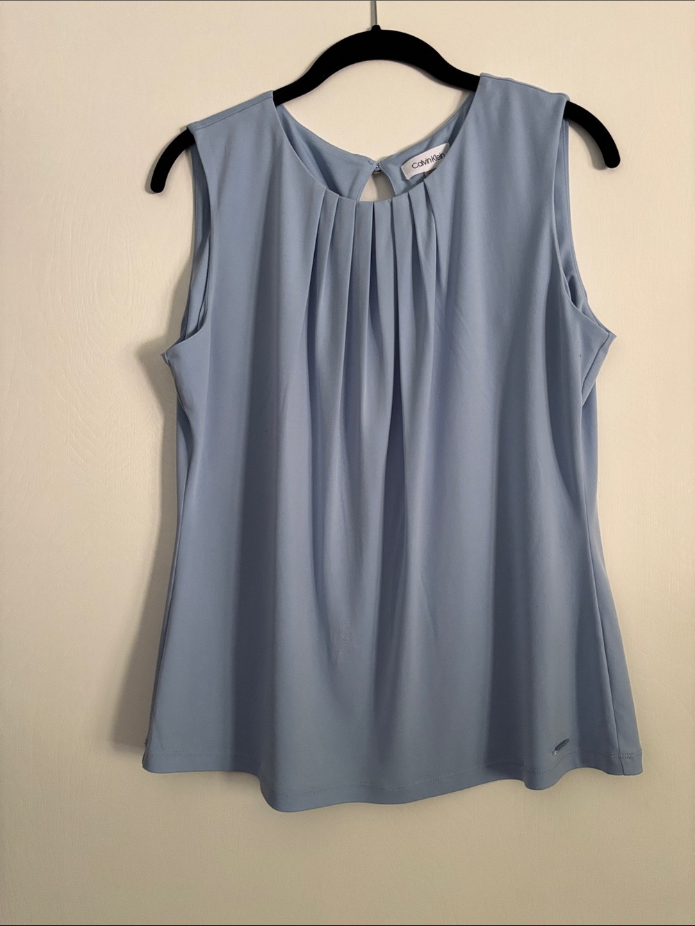 Light Blue Calvin Klein Top